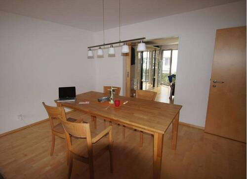 Essbereich - Etagenwohnung mit 126,00 m&sup2; in Frankfurt am Main zur Miete