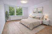 Schlafbsp. - Erstbezug nach Sanierung - Helle 3-Zimmer-Wohnung mit Balkon in begehrter Lage, provisionsfrei
