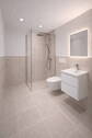 Badezimmer mit WC - 