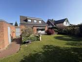 Südseite - 5 Zimmer Einfamilienhaus zum Kaufen in Nordhorn
