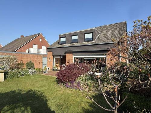 Südseite - Einfamilienhaus mit 139,00 m&sup2; in Nordhorn zum Kaufen