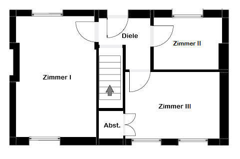 Obergeschoss - 