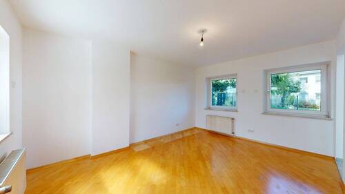 Wohnbereich - 3 Zimmer Reihenmittelhaus zum Kaufen in Frankfurt am Main