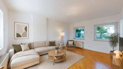 Visualisierung - 3 Zimmer Reihenmittelhaus in Frankfurt am Main