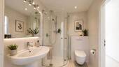 Badezimmer Ansicht I - Reihenmittelhaus mit 79,00 m&sup2; in Frankfurt am Main zum Kaufen