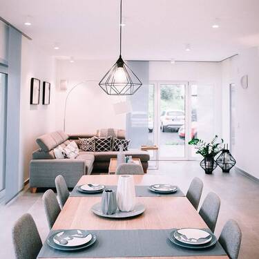 Ess/Wohnzimmer - 5 Zimmer Einfamilienhaus zum Kaufen in Markranstädt