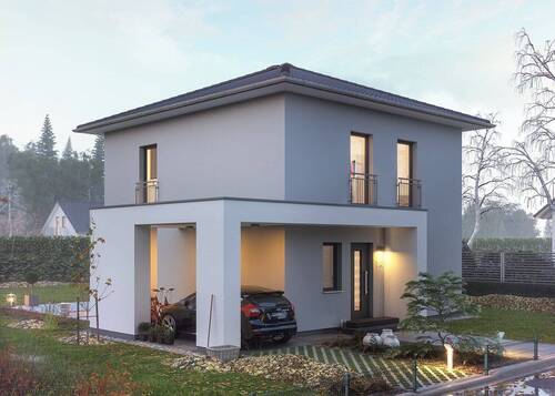 Hauseingang - 5 Zimmer Einfamilienhaus in Markranstädt
