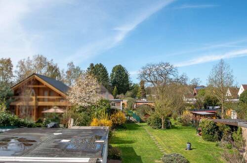 Blick auf den Garten - 