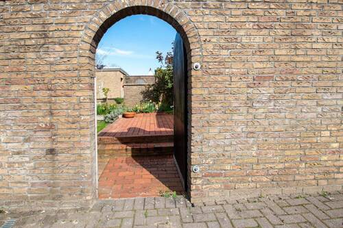 Durchgang zur Terrasse - 
