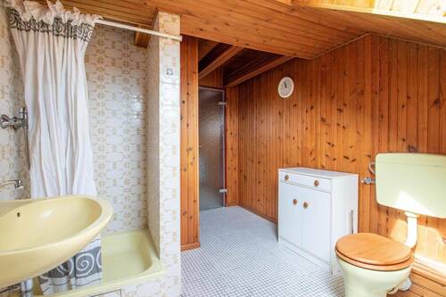 Gästebad im Dachgeschoß - 