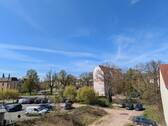Ausblick vom Balkon - 