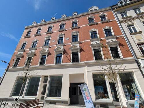 Gebäude - 3 Zimmer Etagenwohnung zur Miete in Werdau