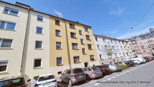 02 Ansicht Haus.jpg - 1 Zimmer Mehrfamilienhaus, Wohnhaus zum Kaufen in Fürth