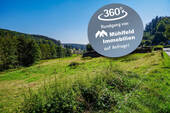 Beeindruckende Tallage - Idyllisches Baugrundstück mit Talauenwiese und angrenzendem Bachlauf!