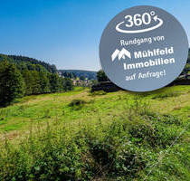 Idyllisches Baugrundstück mit Talauenwiese und angrenzendem Bachlauf! - Mossautal / Hiltersklingen