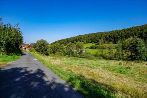 Ruhige Anliegerstraße - Grundstück in Mossautal / Hiltersklingen