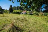 Grundstücksblick nach Südwesten - 