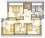 Dachgeschoss - Einfamilienhaus mit 147,00 m² in Oldenburg / Wechloy zum Kaufen