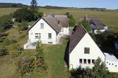 Hausansicht vom Garten - 