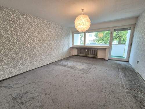 Wohnraum - 1 Zimmer Etagenwohnung zum Kaufen in Neufahrn bei Freising