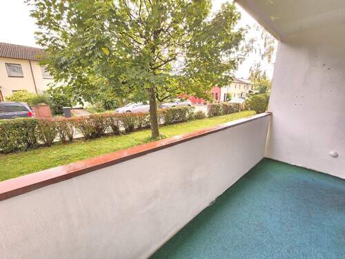 Loggia - 1 Zimmer Etagenwohnung in Neufahrn bei Freising