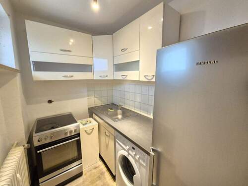 Küche - Etagenwohnung mit 34,00 m² in Neufahrn bei Freising zum Kaufen