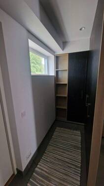 Garderobe in der Diele EG - Doppelhaushälfte mit 150,00 m² in Basdahl zum Kaufen