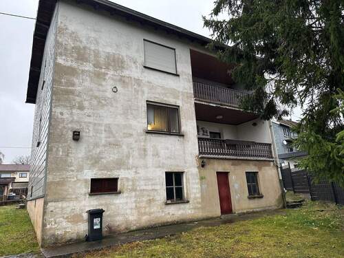 Rückansicht - Einfamilienhaus mit 162,00 m&sup2; in Schiffweiler zum Kaufen