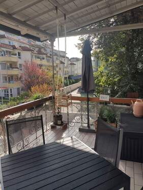 Balkon, Sicht Süden - 