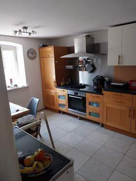 Küche.jpg - Doppelhaushälfte mit 116,00 m&sup2; in Reisbach zum Kaufen