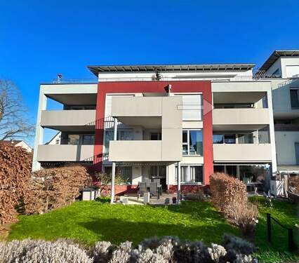 Hausansicht Parkanlage - 