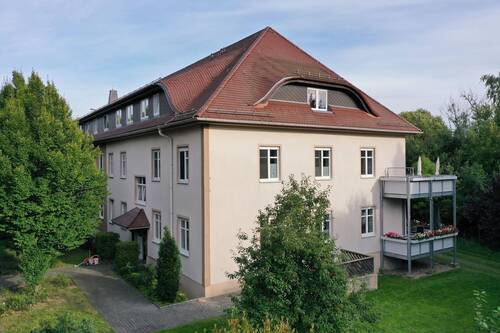 Außenansicht - 4 Zimmer Etagenwohnung in Oschatz
