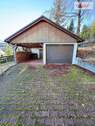 Garage mit Carport - 