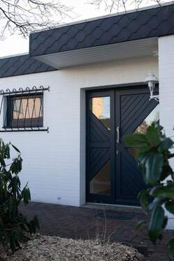 Hauseingang - 6 Zimmer Bungalow in Toppenstedt