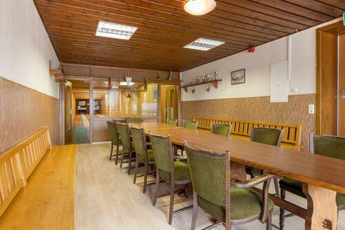 Vorraum der Kegelbahn - 