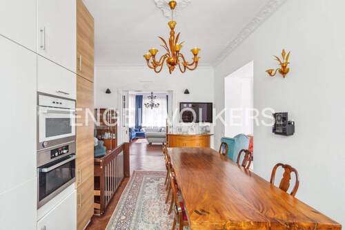 Essbereich mit Küche - 