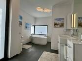 Masterbad im Erdgeschoss - 