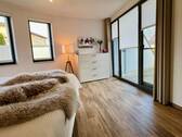 Schlafzimmer 1 mit Terrassenzugang - 