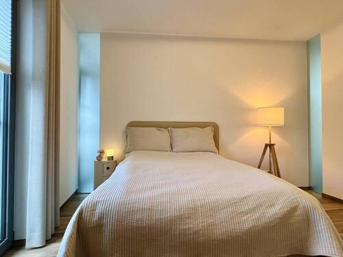 Schlafzimmer 2 im Erdgeschoss - 