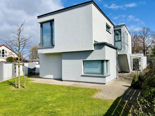 Ansicht vom Garten - 4 Zimmer Einfamilienhaus in Wunstorf / Steinhude