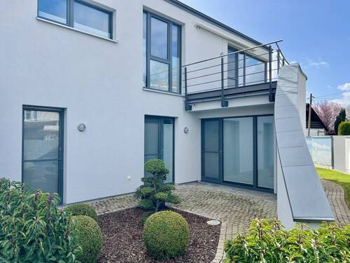 Terrasse und Balkon mit Meerblick - 