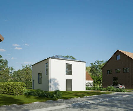 Straßenansicht - 4 Zimmer Einfamilienhaus in Lichtenau