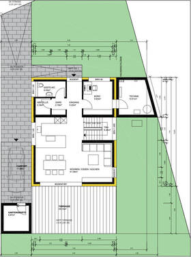 Erdgeschoss - Alternativer Plan - 
