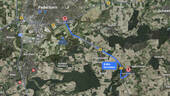 Route bis Paderborn - 