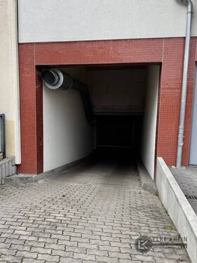 Zufahrt Tiefgarage - 