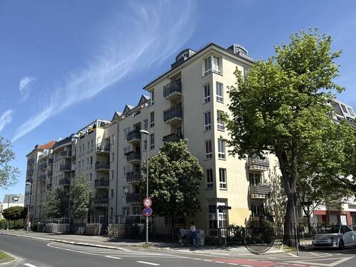 Objektansicht - 2 Zimmer Etagenwohnung zum Kaufen in Dresden
