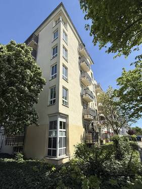 Objektansicht - 2 Zimmer Etagenwohnung in Dresden