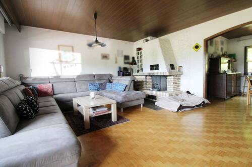 Wohnzimmer Bild 1 - 6 Zimmer Einfamilienhaus in Nagold