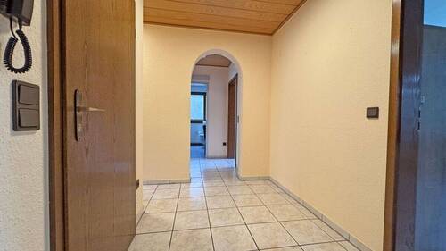 Diele - 3 Zimmer Etagenwohnung in Wesel