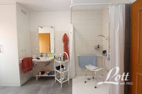 Barrierefreies Badezimmer im EG - 